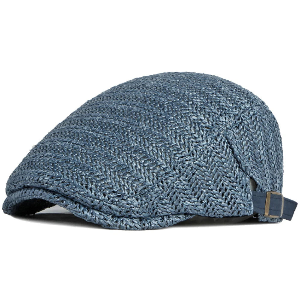 Sidmouth Breathable Beret in Navy Blue