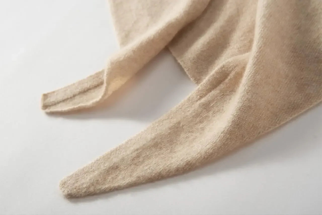Chelsea Cashmere Knit Scarf