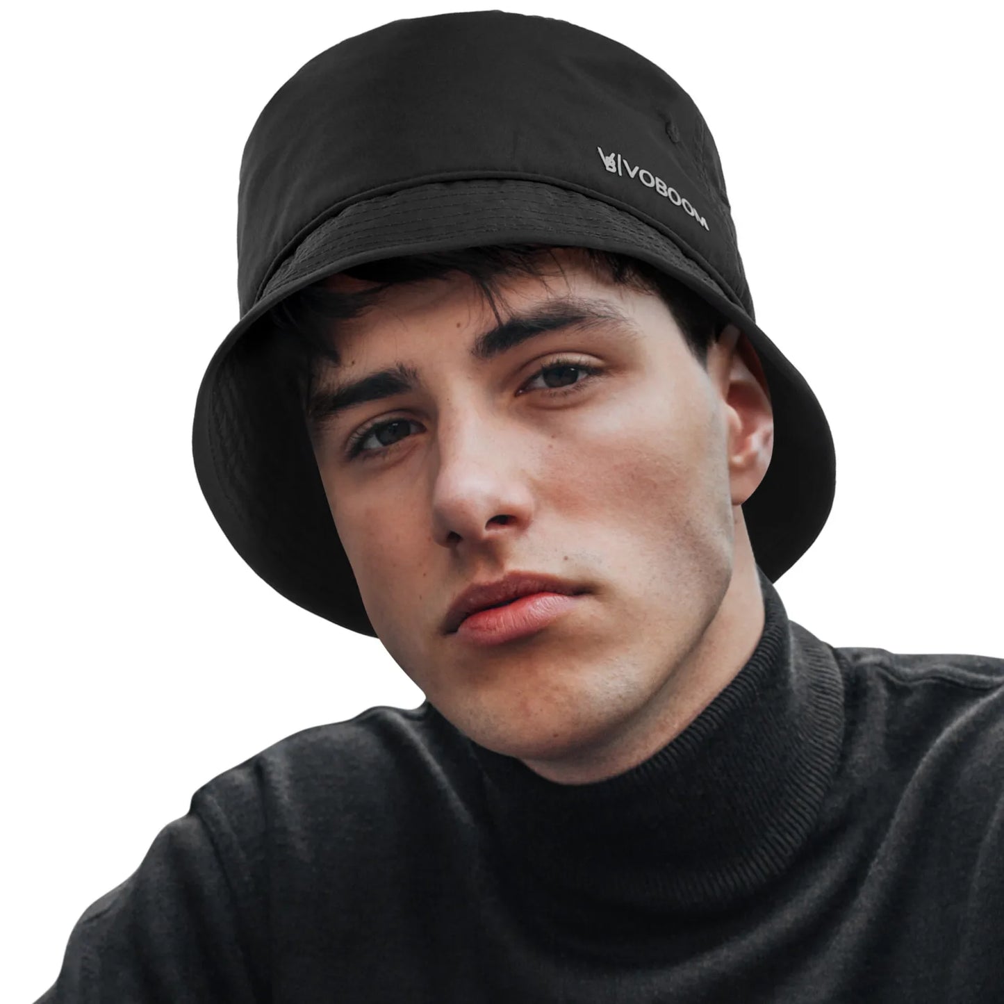 The Solaro | Men's Wide Brim Mesh Breathable Bucket Hat | Urban Caps NZ