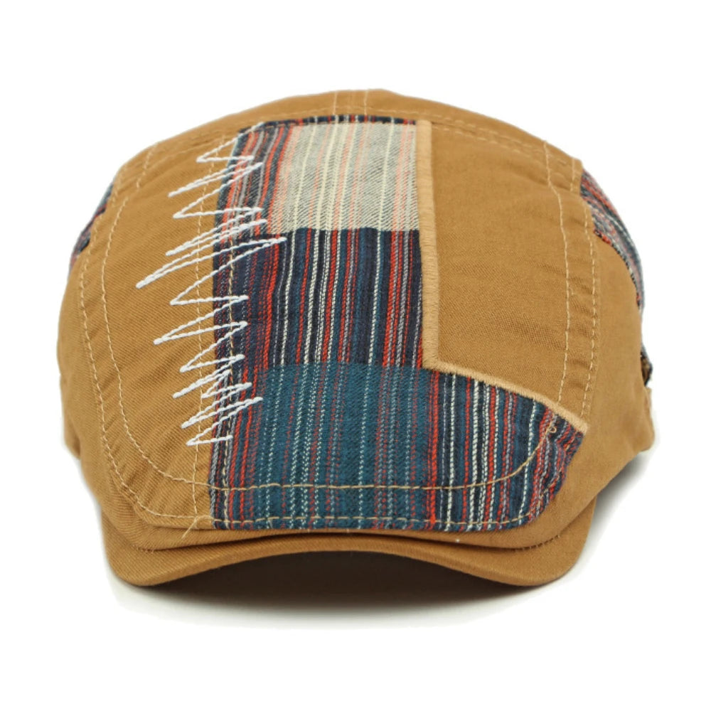 Perugia Patchwork Artist Beret