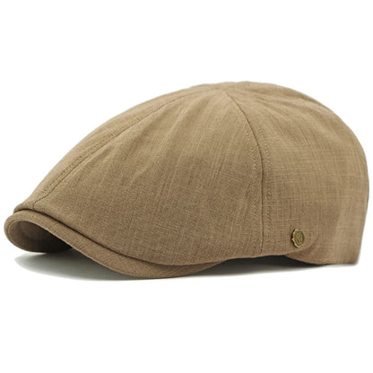 Tenby 6-Panel Artist Beret in Coffee