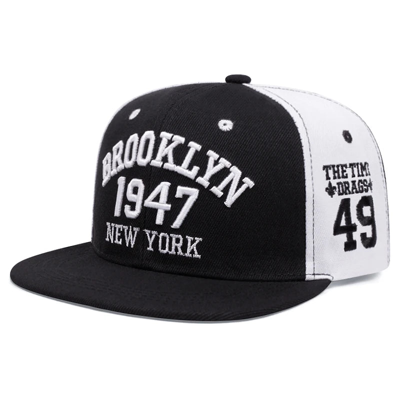 The 1947 Brooklyn | Vintage Heritage Snapback Cap | Urban Caps NZ
