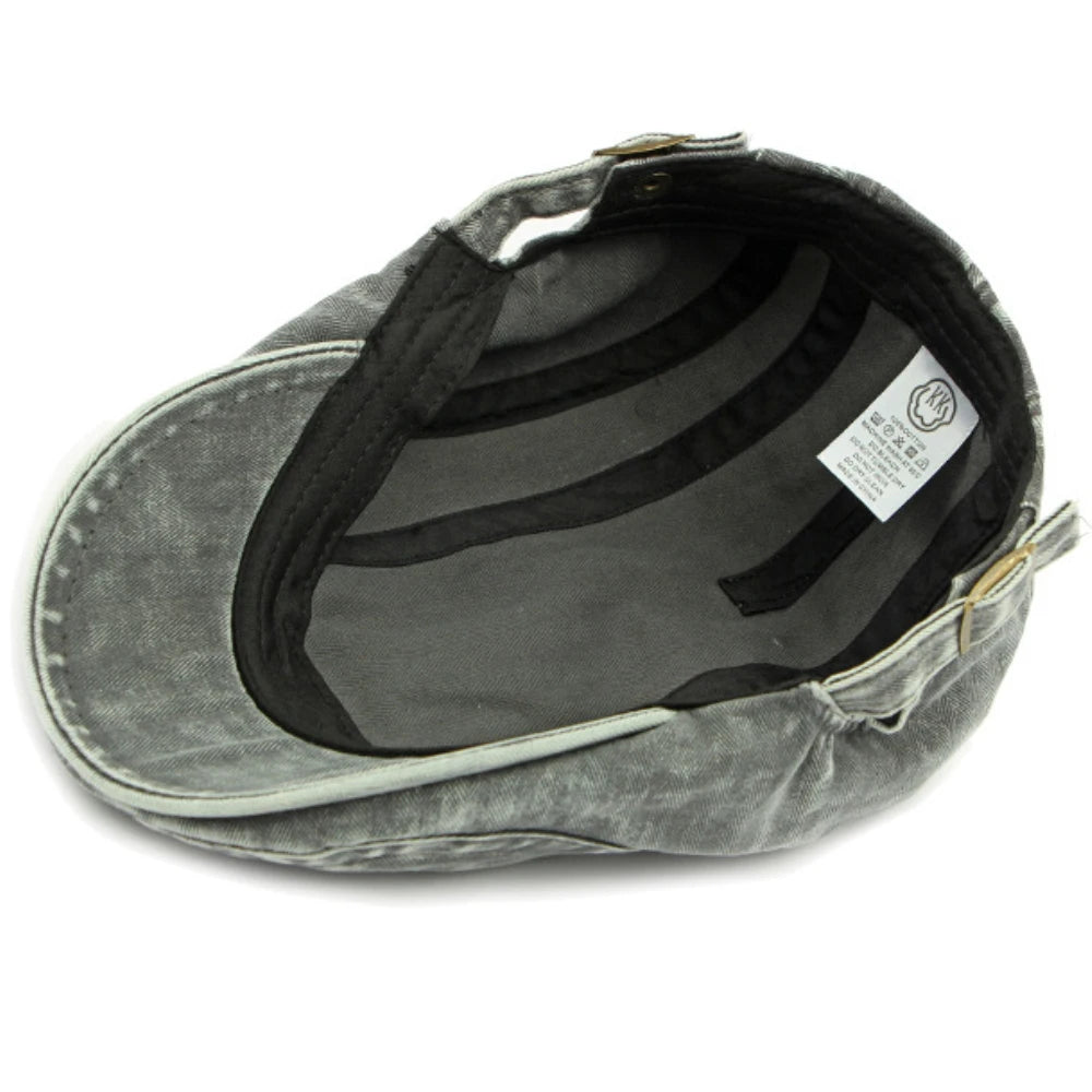 Henley Cotton Ivy Cap
