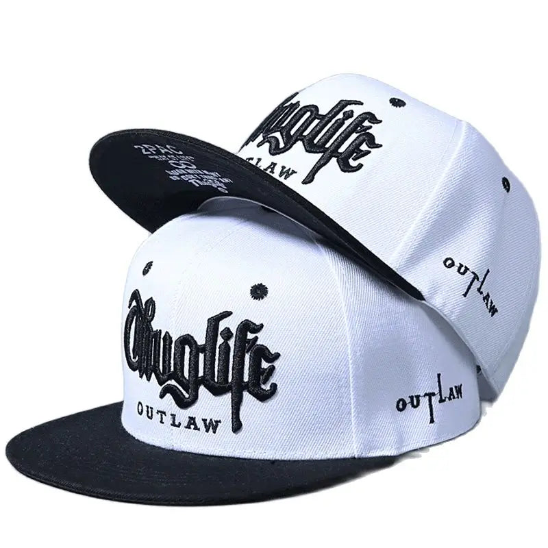 The Hackney | Street Life Embroidery Adjustable Snapback Cap | Urban Caps NZ