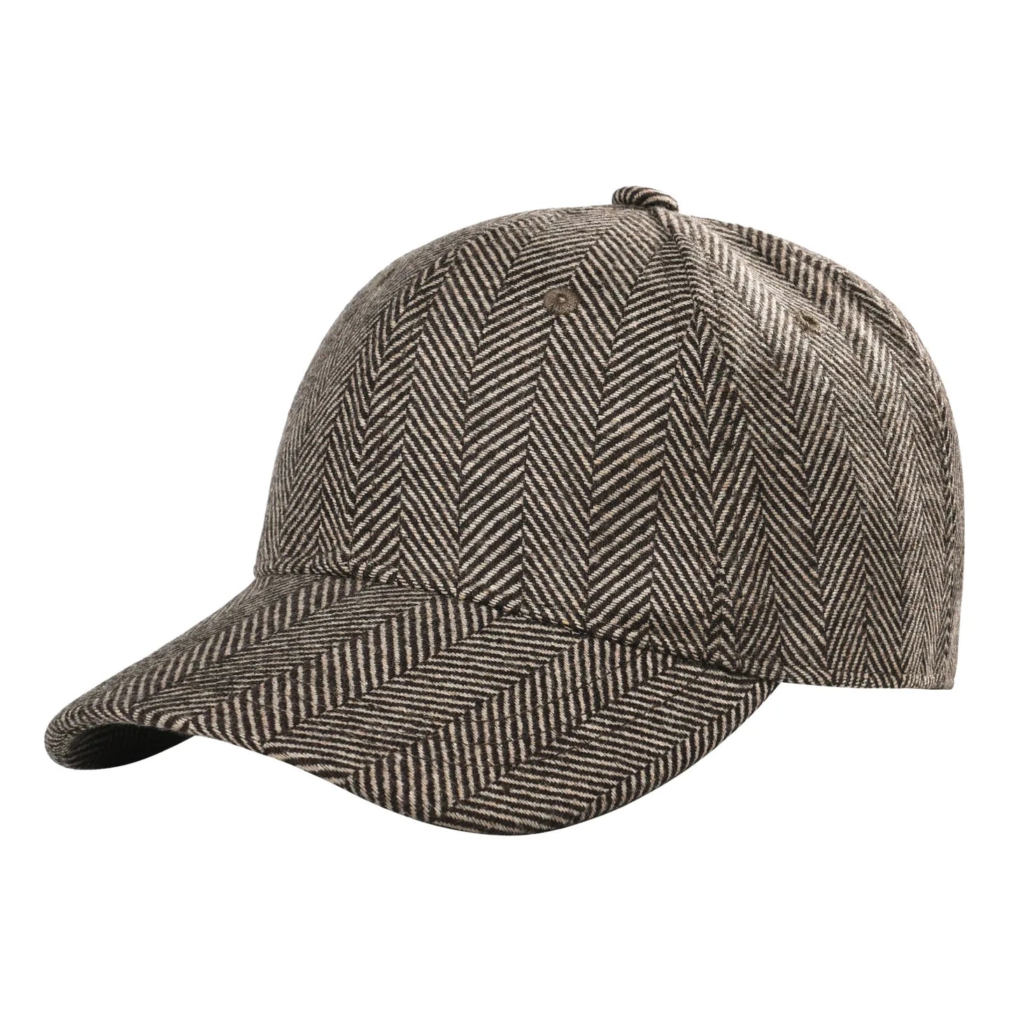 The Harwick | Men's Wool Tweed Unstructured Baseball Cap | Urban Caps NZ