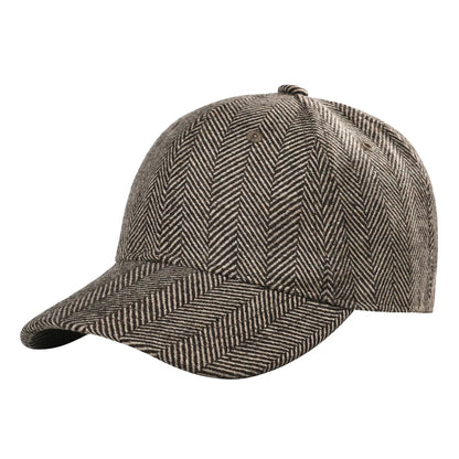 The Harwick | Men's Wool Tweed Unstructured Baseball Cap | Urban Caps NZ
