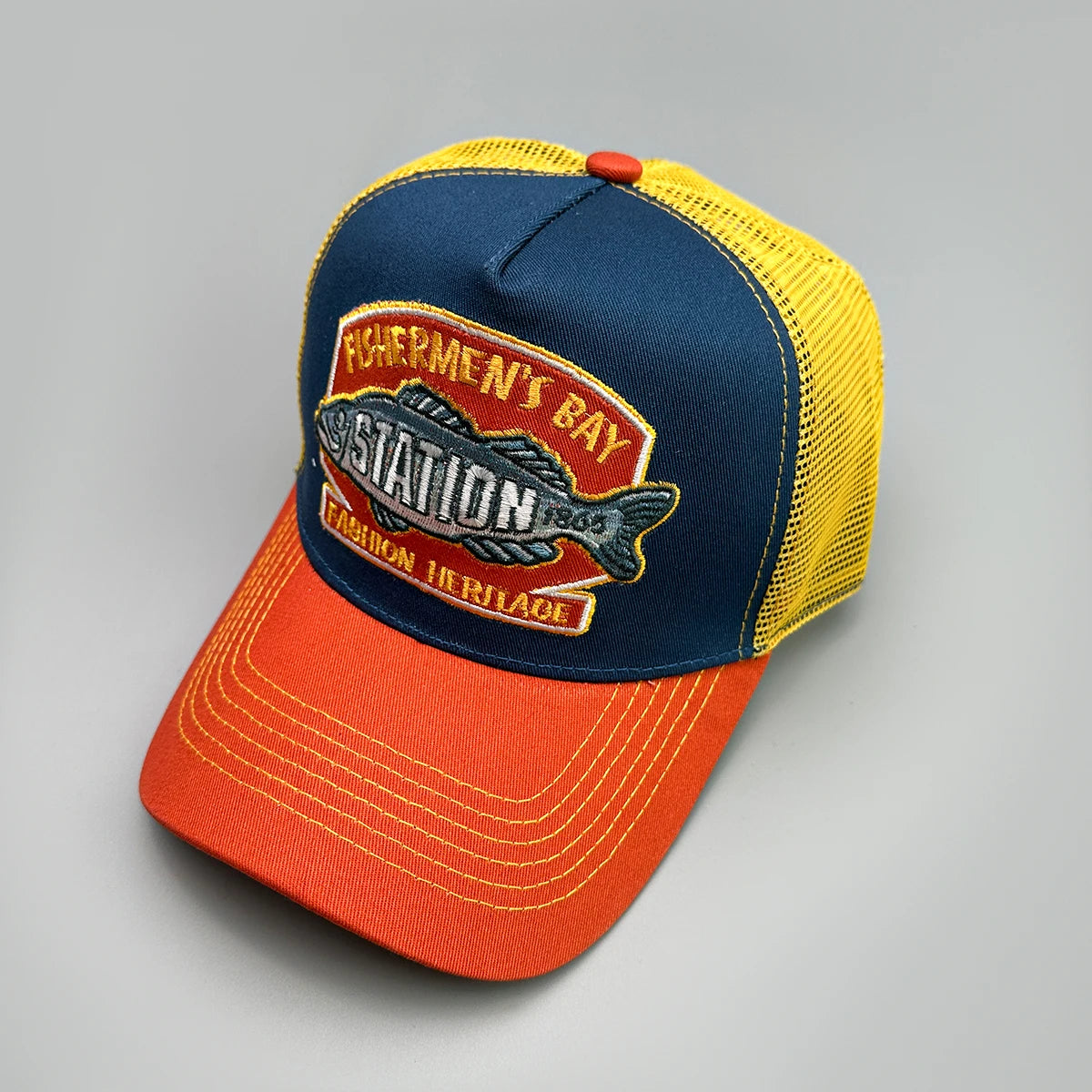 Yellowstone Wildlife Embroidered Cap in Lm
