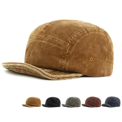 Battersea Corduroy Soft-Top Cap