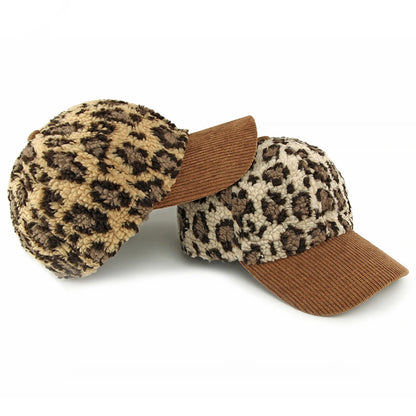 Belgrave Lamb Fleece Baseball Cap