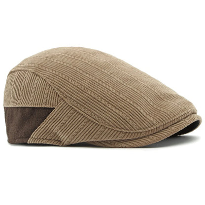 Ely Corduroy Fleece Beret