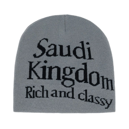 The Soho Knit | Letter Butter Knit Skullies Beanie | Urban Caps NZ