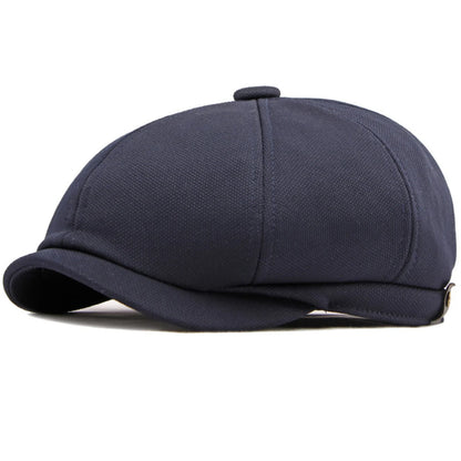 Lewes Sun Artist Beret in Navy Blue