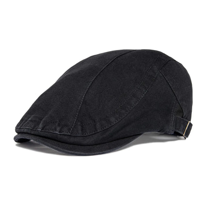 The Camden | Men's 100% Cotton Peaky Blinders Newsboy Cap | Urban Caps NZ