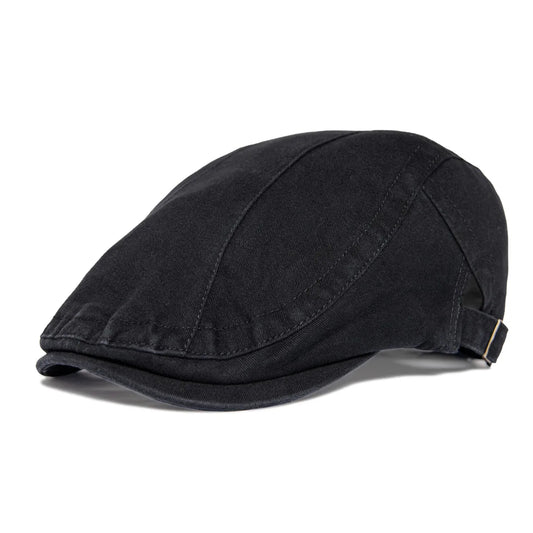 The Camden | Men's 100% Cotton Peaky Blinders Newsboy Cap | Urban Caps NZ