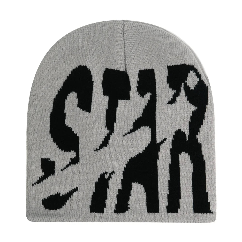 The Soho Knit | Letter Butter Knit Skullies Beanie | Urban Caps NZ
