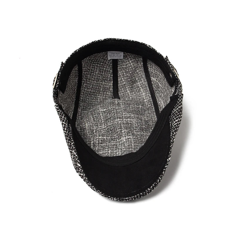 Classic Linen Duckbill Ivy Cap | Summer Flat Cap | Urban Caps NZ