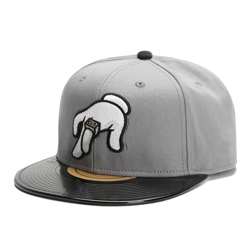 The Notting Hill | Cookie Embroidery Unisex Snapback Cap | Urban Caps NZ