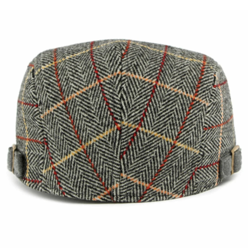 Aberfeldy Wool Plaid Beret