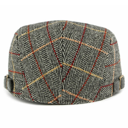 Aberfeldy Wool Plaid Beret