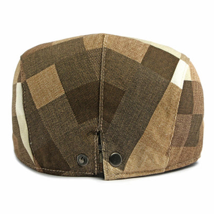 Greenwich Plaid Artist Beret
