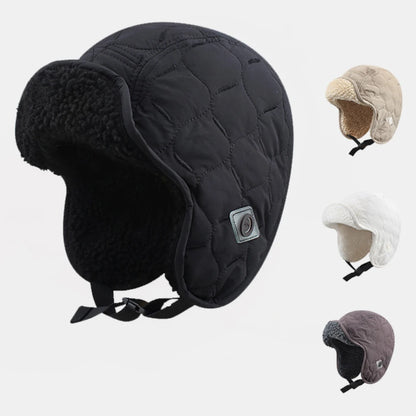 Chukotka Fleece-Lined Bomber Trapper Hat