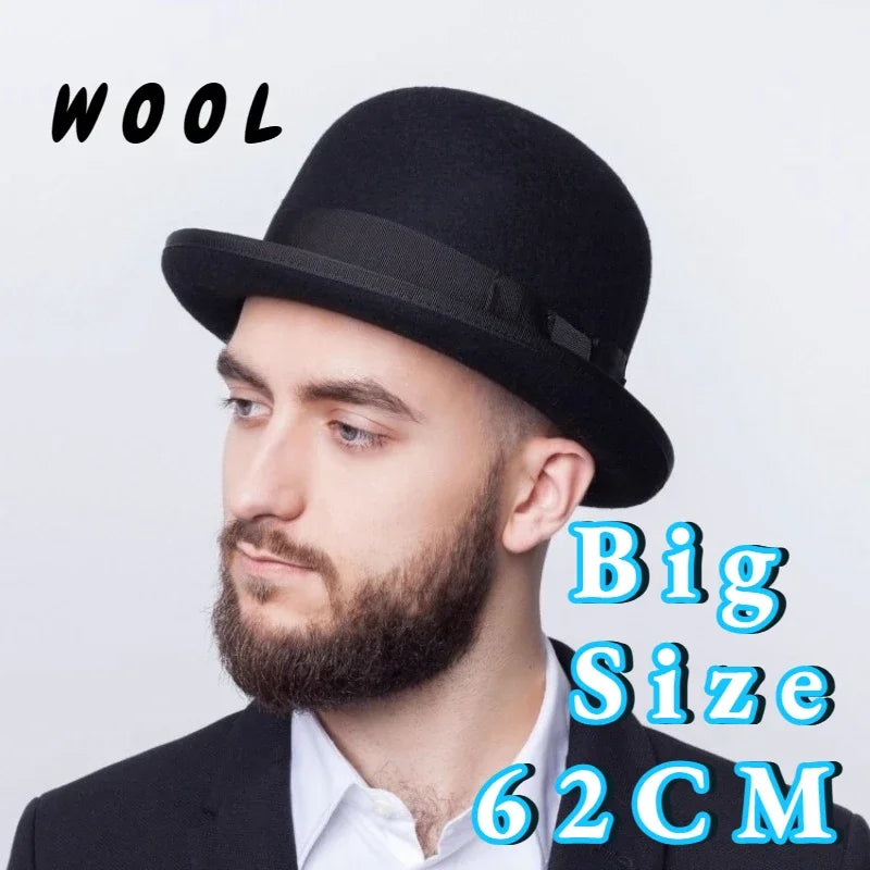 Lancaster Wool Bowler Hat