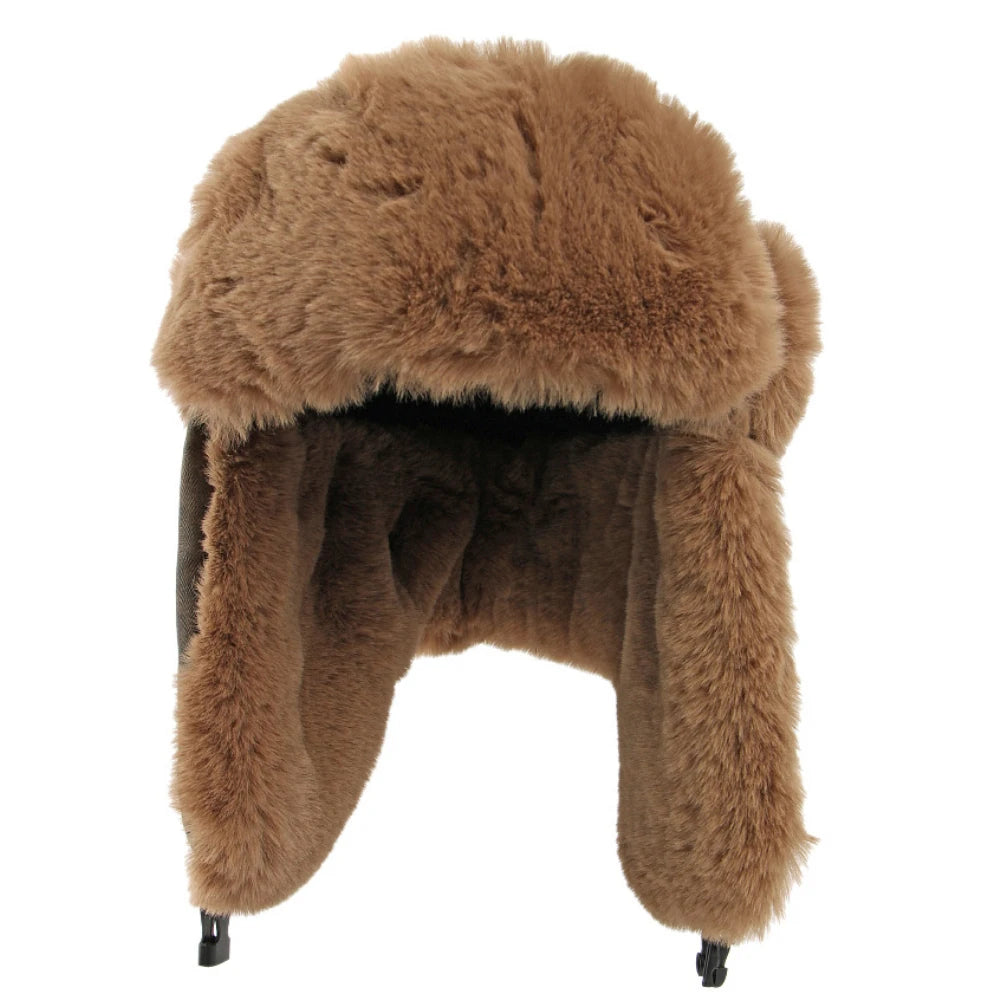 Murmansk Fluffy Fur Trapper Hat