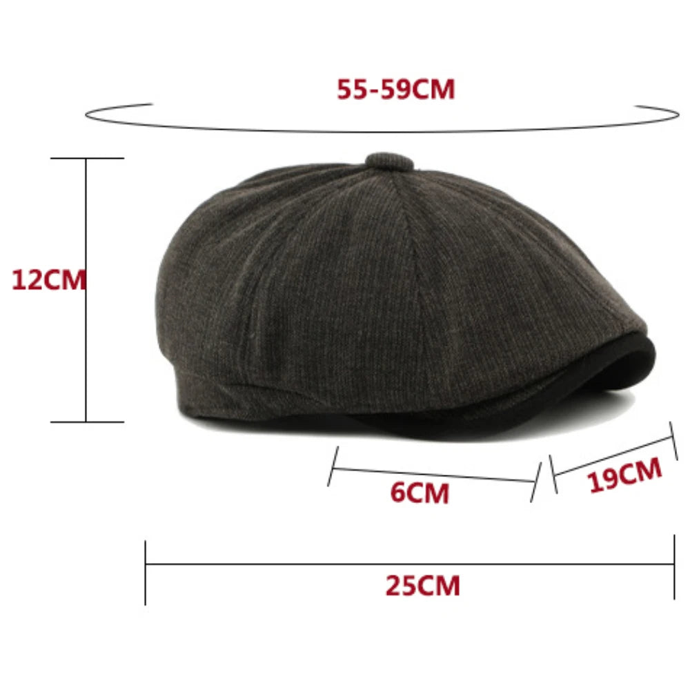 Conwy Wool Artist Beret