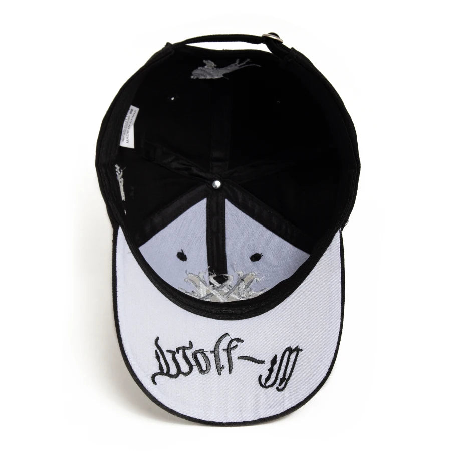 Totem Embroidered Cotton Baseball Cap | Sun Visor Sports Cap | Urban Caps NZ