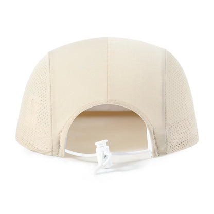The Sprint | Unisex Quick-Dry Flat Brim Sports Cap | Urban Caps NZ