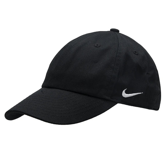 Nike Cotton 6-Panel Baseball Cap - Adjustable Sports Hat