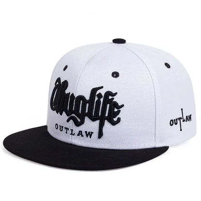 The Hackney | Street Life Embroidery Adjustable Snapback Cap | Urban Caps NZ
