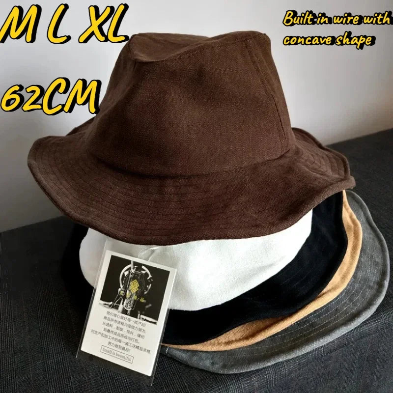 Osborne Wide-Brim Bucket Hat