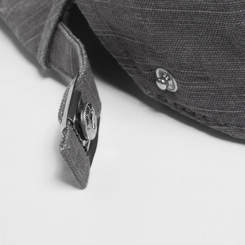 Embroidered Cotton Ivy Cap | Autumn Heritage Flat Cap | Urban Caps NZ