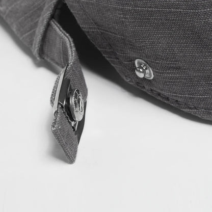 Embroidered Cotton Ivy Cap | Autumn Heritage Flat Cap | Urban Caps NZ