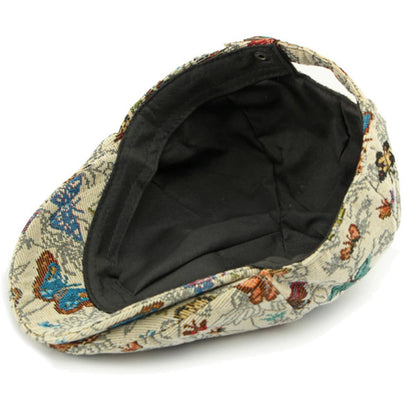 Tewkesbury Animal-Print Beret