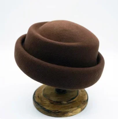 Provence Wool Beret in Brown