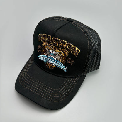 Yellowstone Wildlife Embroidered Cap in Lm