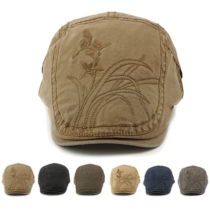Bloomsbury Floral Artist Beret