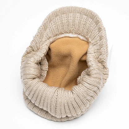 Appleby Knitted Earflap Beret