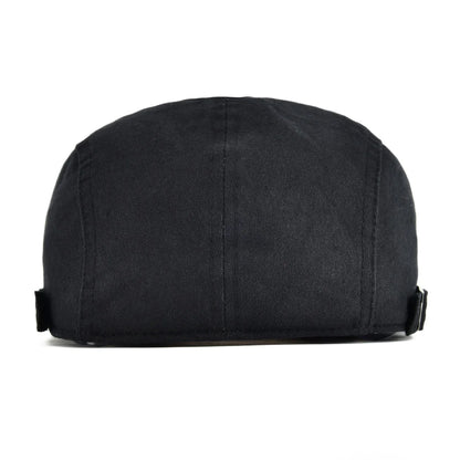 The Stirling | Men's Cotton Ivy Driver Flat Cap | Urban Caps NZ