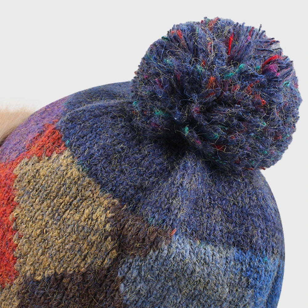 Svalbard Fluffy Fur Trapper Hat
