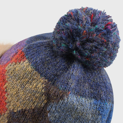 Svalbard Fluffy Fur Trapper Hat