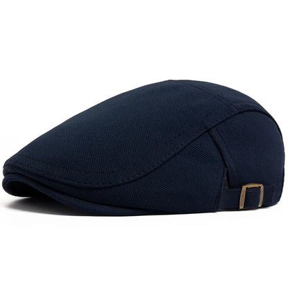 Plaid Print Ivy Cap | Vintage Country Flat Cap | Urban Caps NZ