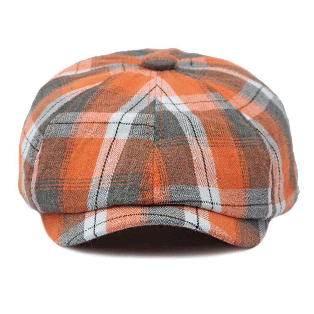 Chichester Plaid Beret