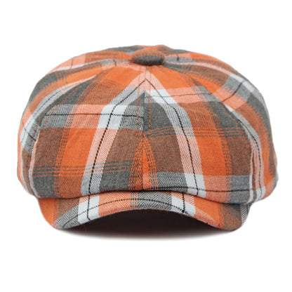 Chichester Plaid Beret