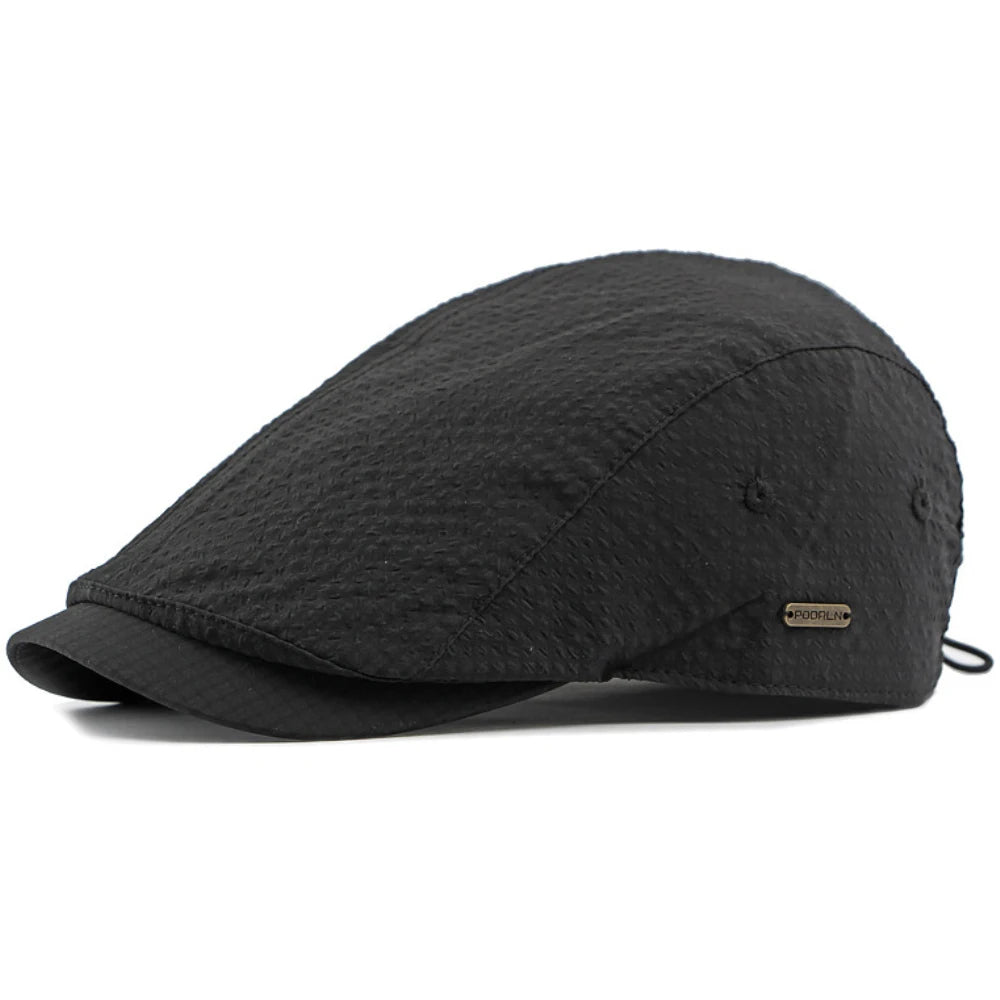 Aberystwyth Waterproof Beret in Black