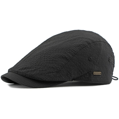 Aberystwyth Waterproof Beret in Black