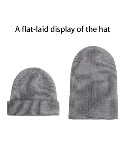 The Cortina | Women's 100% Pure Cashmere Knitted Beanie | Urban Caps NZ