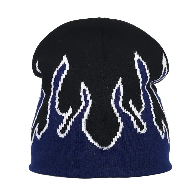 The Skullcap | Y2K Letter Knitted Hip Hop Beanie | Urban Caps NZ